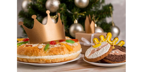 ¿Cuál es el origen del roscón de reyes? - La flor de Rute