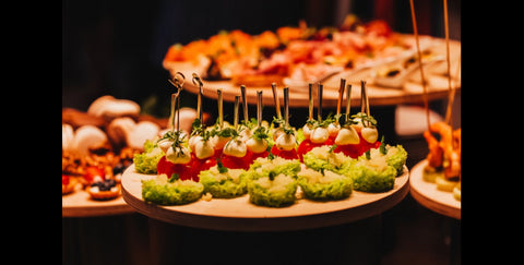 Los cinco canapés más deliciosos para triunfar en Navidad