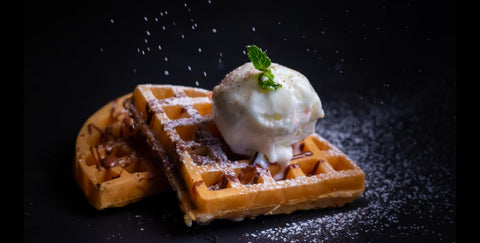 Cómo hacer gofres caseros