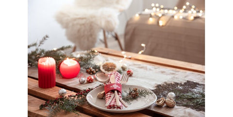 ¿Cómo decorar la mesa de Navidad? - Guía paso a paso