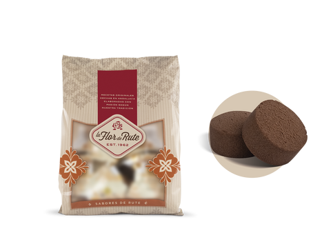 Mantecado al Cacao - Bolsa 500 g -