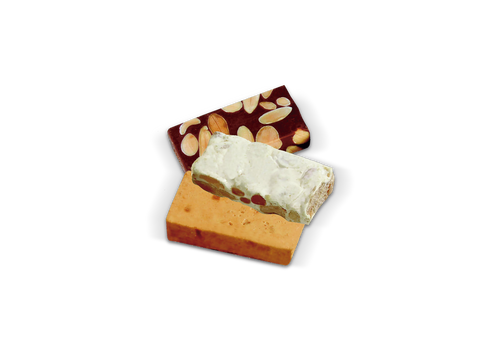 Porciones de turrón Surtido - Estuche 500 g -