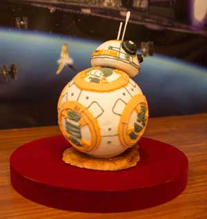 BB8 en azúcar