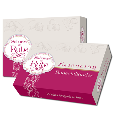 Est. Surtido Sabores de Rute  - Folding - 400g.