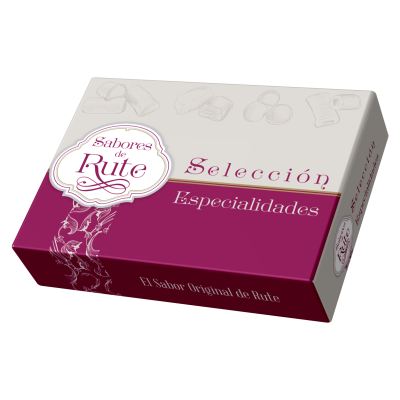 Est. Surtido Sabores de Rute  - Folding - 400g.