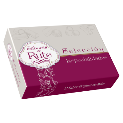 Est. Surtido Sabores de Rute  - Folding - 400g.