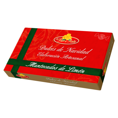 Mantecado de Limón nº1 - 500 gr
