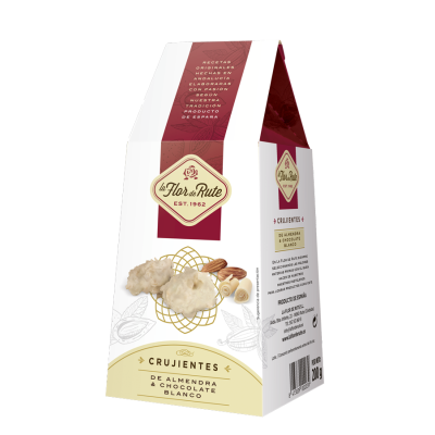 Crujientes Almendras & Chocolate Blanco - 200 gr.