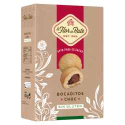 Est. 150 g Bocaditos Choc -SIN GLUTEN-