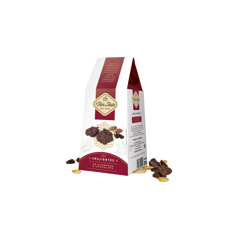 Crujientes de Almendras & Chocolate - 200 gr