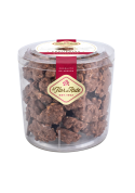 Crujientes Almendras & Chocolate Leche - 600 gr. CILINDRO