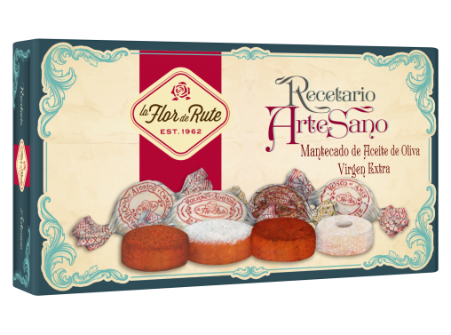 Mantecados de Aceite de Oliva Virgen Extra Artesanos nº 1 - 600 gr