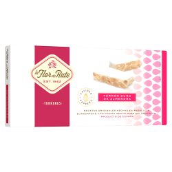 Tableta Turrón Duro Calidad Suprema 200 gr.