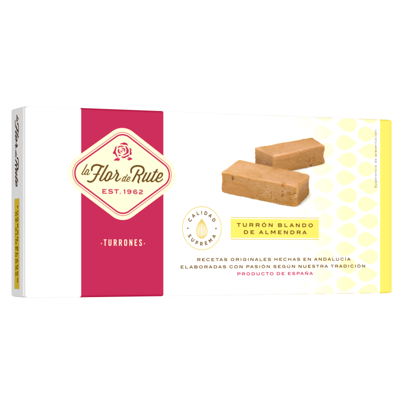 Tableta Turrón Blando Calidad Suprema 200 gr.