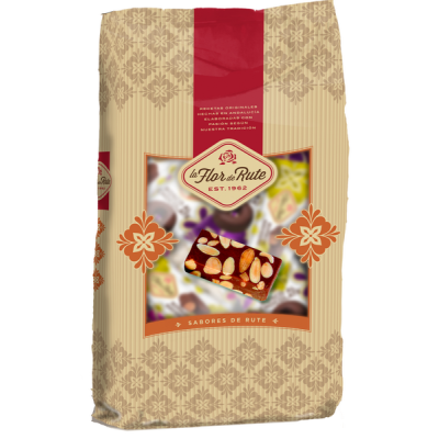 Bolsa ½ kg Turrón Chocoalmendra