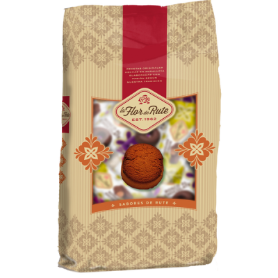 Bolsa ½ kg Mantecado al Cacao