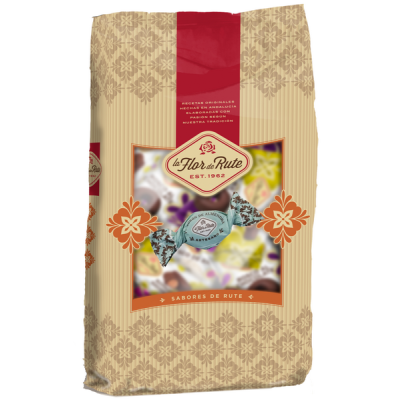 Bolsa ½ kg Polvorón de Almendra Artesano