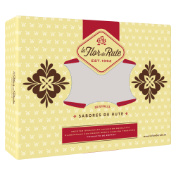 CAJA 3Kg POLVORÓN DE ALMENDRA ARTESANO