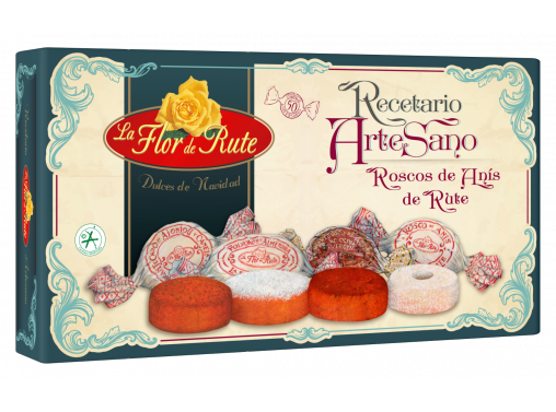 Roscos de Anís Artesanos nº 1 - 400 gr