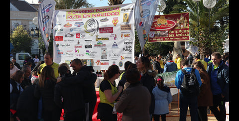 Patrocinamos la X Carrera Popular en Rute