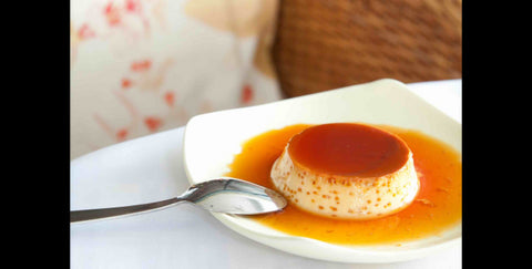 Receta de Flan de Turrón: fácil en thermomix