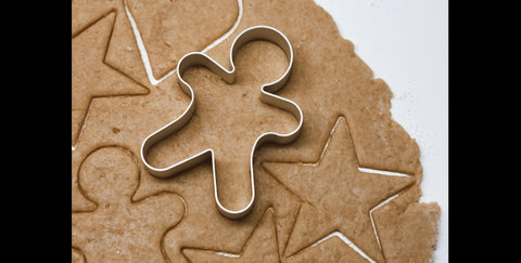 Receta para hacer galletas de jengibre caseras - Receta fácil