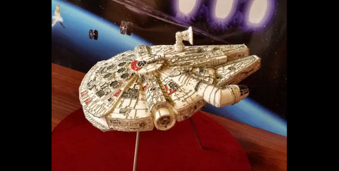 Star Wars en el Museo del Azucar de La Flor de Rute