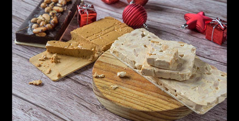 Cómo preparar mesa dulce de Navidad