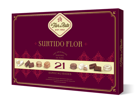 Surtido dulces navideños Flor de Rute Nº 3 - 2.500 g