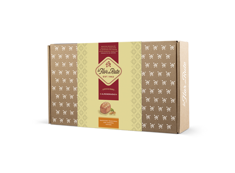 Mantecado Almendrado - Estuche 500 g -