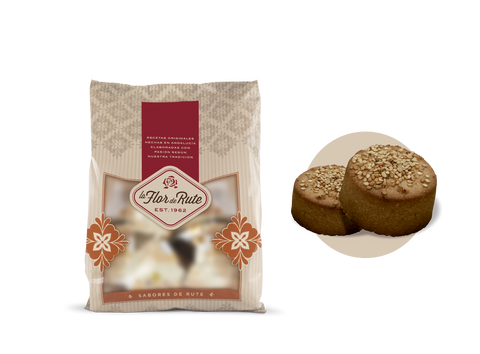 Mantecado de Aceite de Oliva Virgen Extra - Bolsa 500 g -