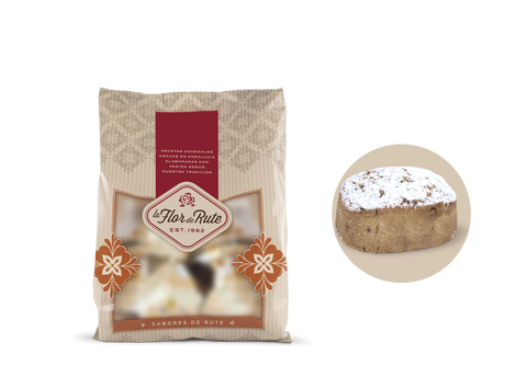 Polvorón de Almendra Artesano - Bolsa 500 g -