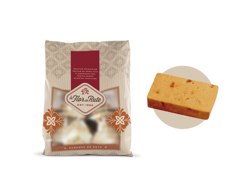 Porciones de Turrón Blando - Bolsa 500 g -