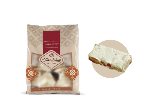 Porciones de Turrón Duro - Bolsa 500 g -