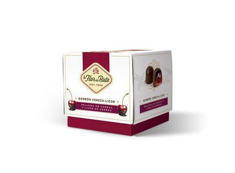 Cajaflor Bombones Cereza-Licor - 400 g -