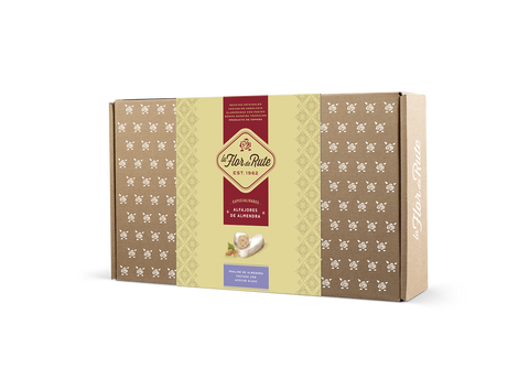 Alfajor de Almendra - Estuche 500 g -