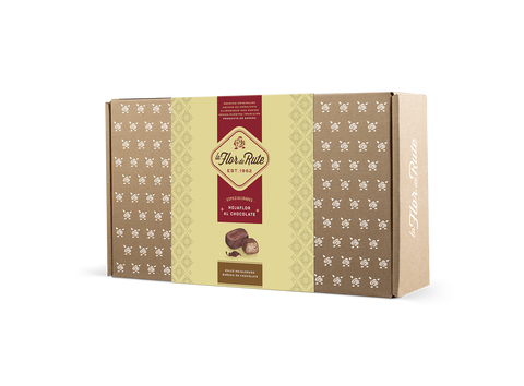 HojaFlor al Chocolate - Estuche 500 g -