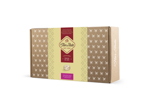 Rosco de Anís - Estuche 500 g -