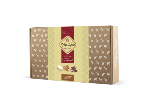 Porciones Turrón Blando - Estuche 500 g -