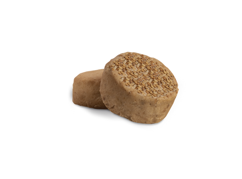 Mantecado de Ajonjolí y Canela Artesano - Bolsa 500 g -