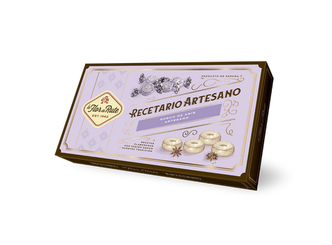 Rosco de Anís Artesano - Estuche 400 g -