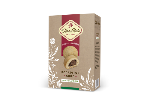 Bocaditos Choc Sin Gluten - 150 g -