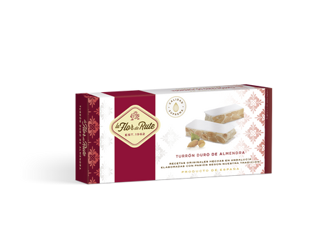 Tableta Turrón Duro - Suprema - 200 g