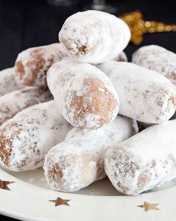 Dulces de Navidad Típicos en España - flor de Rute