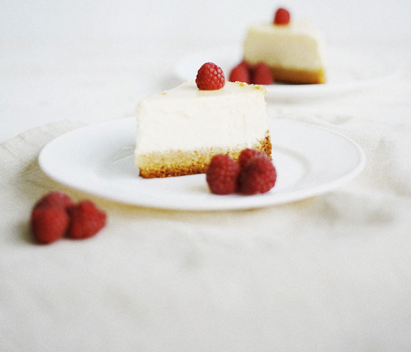 tarta de queso Navidad