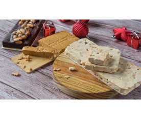 Cómo preparar mesa dulce de Navidad